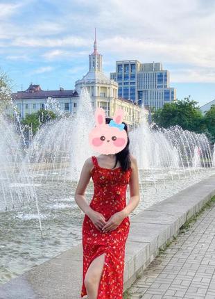 Стильна сукня міді 120грн