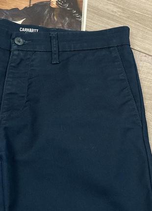 Оригінальні чоловічі штани чіноси carhartt wip sid pant4 фото