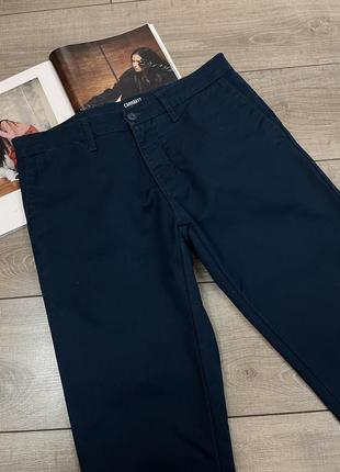 Оригинальные мужские брюки чинос carhartt wip sid pant10 фото