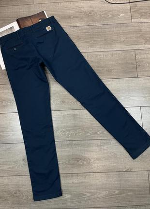 Оригинальные мужские брюки чинос carhartt wip sid pant7 фото