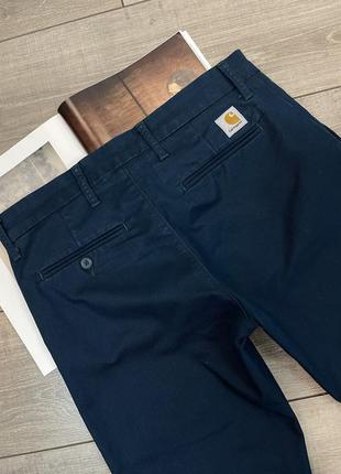 Оригинальные мужские брюки чинос carhartt wip sid pant9 фото