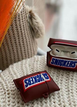 Чохол snickers airpods 1/24 фото