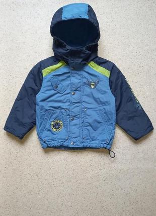 Куртка курточка на хлопчика весняна 98-1048 фото