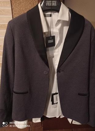 Піджак ,сорочка,галстук для хлопчика gianfranco ferre