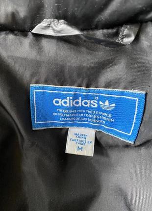 Пуховик бомбер adidas оригінал8 фото