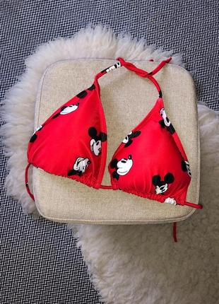 Disney primark лиф верх купальника микки маус mickey mouse3 фото