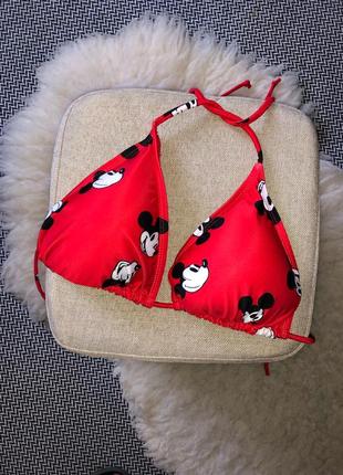 Disney primark лиф верх купальника микки маус mickey mouse5 фото