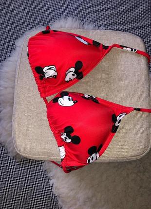 Disney primark лиф верх купальника микки маус mickey mouse9 фото