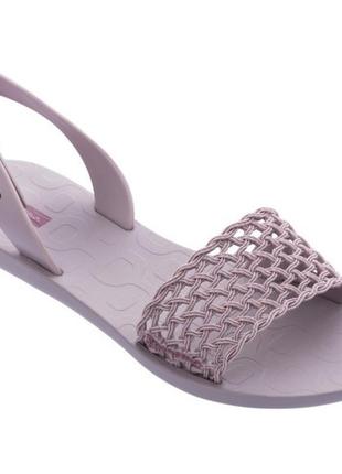 Босоніжки жіночі ipanema лілак breeze sandal fem