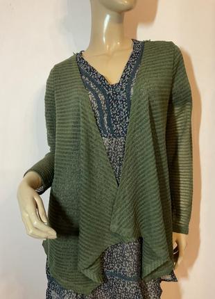 Легкий кардиган з гарною спинку/l/ brend only