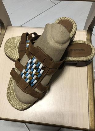 Стильные шлепки  timberland