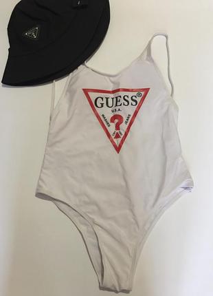 Купальник в стилі guess