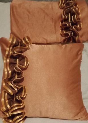 Наволочки для декоративних подушок2 фото