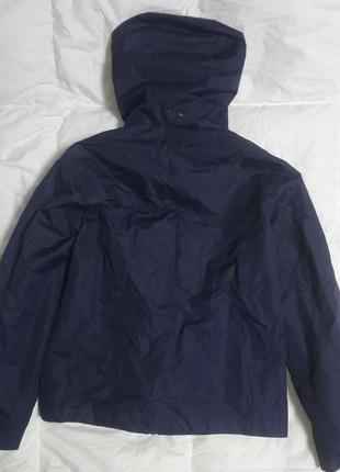 Тёплая куртка маунтайн с флисовой подстёжкой 9-10 лет2 фото