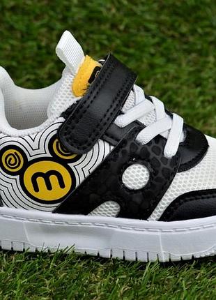 Весняні легкі  кросівочки для хлопчика 28-29