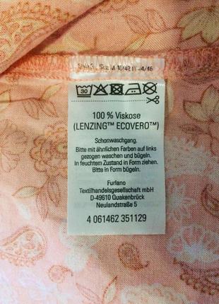 Шикарный брендовый нежный сарафан 100% вискоза,из германии6 фото