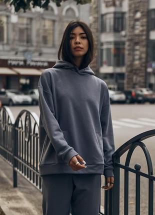 Худі емі, сірий