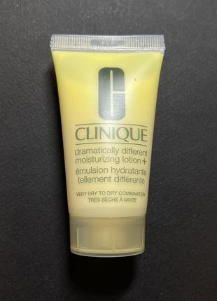 Уникальное увлажняющее средство лосьон clinique dramatically different moisturizing lotion2 фото