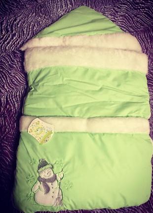 Конверт для новорождённого