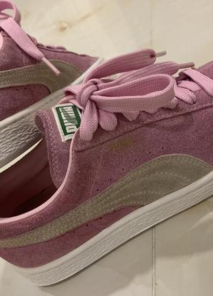 Кросівки puma suede5 фото