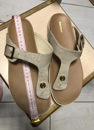 Стильні літні шлепкиgraceland
