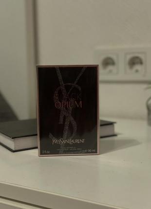 Yves saint laurent black opium 90 ml2 фото