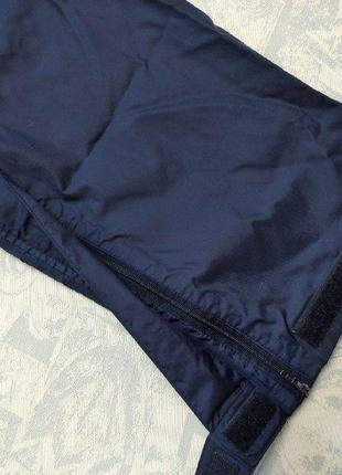 Мембранні водовідштовхуючі штани agu roray 5000 трекінгові штани захист від дощу6 фото
