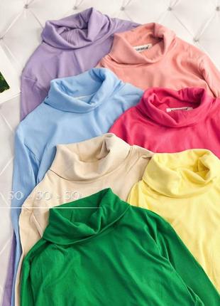 Водолазка гольф 3