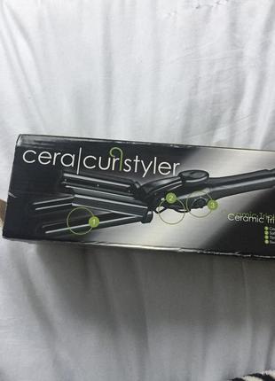 Плойка cera ceramic hair curl styler