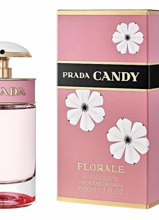 Парфум,парфюм,духи,туалетная вода prada candy florale2 фото