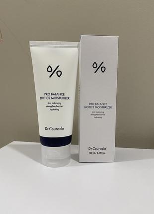 Крем dr. ceuracle pro balance biotics moisturizer