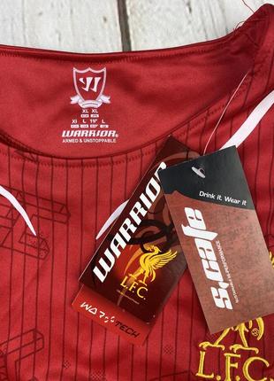 Футболка форма мужская тренировочная спортивная футбольной команды liverpool warrior ливерпуль 20144 фото