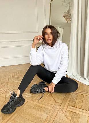 Стильний худі на флісі 2