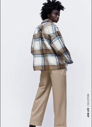 Тепла сорочка zara 4