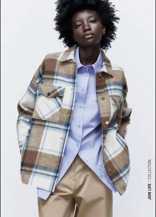 Тепла сорочка zara 2