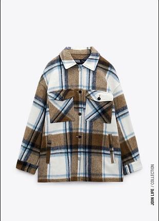 Тепла сорочка zara 5