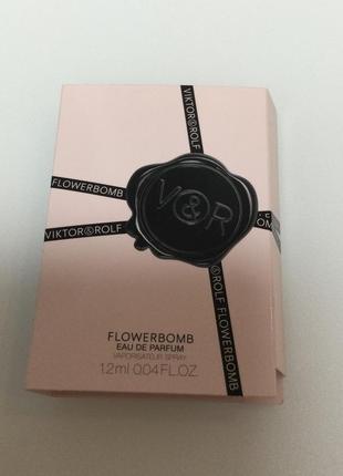 Viktor&amp;rolf flowerbomb eau de parfum, 1,2 мл1 фото