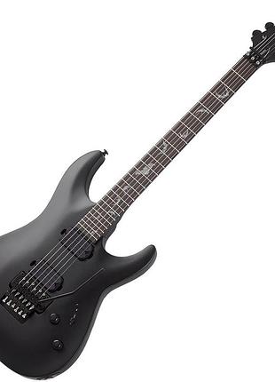 Електрогітара schecter damien-6 fr sbk