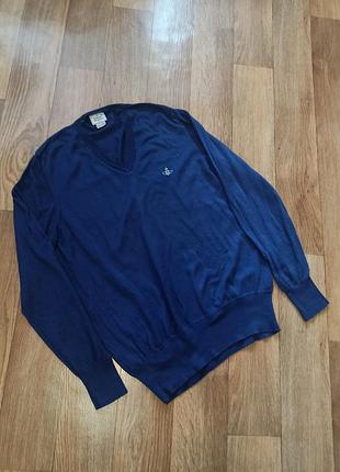 Vivienne westwood мужской хлопковый джемпер xxl