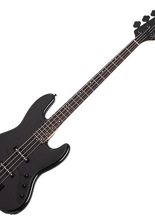 Бас-гітара чотириструнна schecter j-4 blk