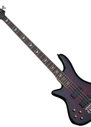 Бас-гітара чотириструнна лівобічна schecter stiletto extreme-4 bch l/h