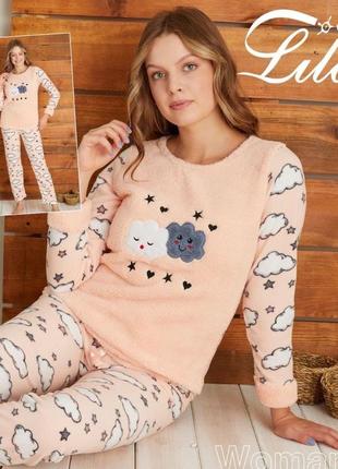 Піжама фліс + софт