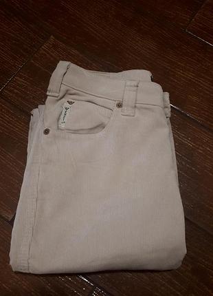 Вєльвєтові брюки armani jeans фірмові