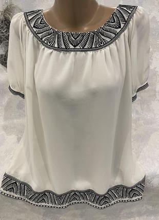 Шикарная нежная блуза