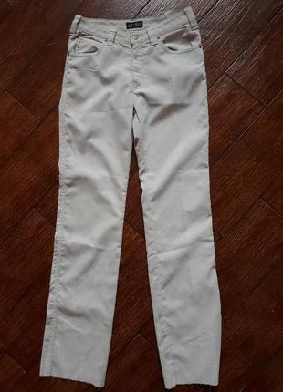 Вєльвєтові брюки armani jeans фірмові3 фото