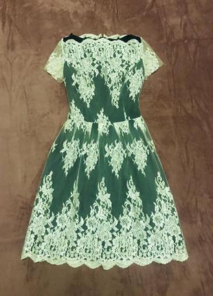 Красивое платье сшитое на заказ