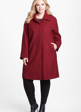 Пальто демісезонне, з вмістом вовни і кашеміру, нове