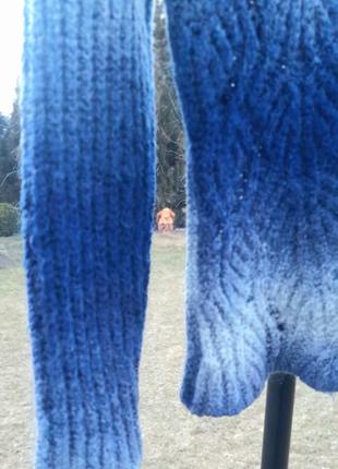 Дівчачий мохеровий светр з бавовною3 фото
