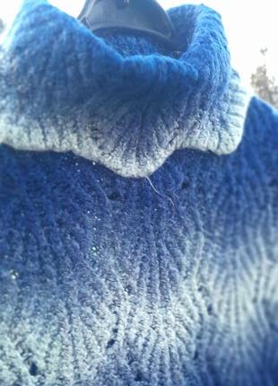 Дівчачий мохеровий светр з бавовною2 фото