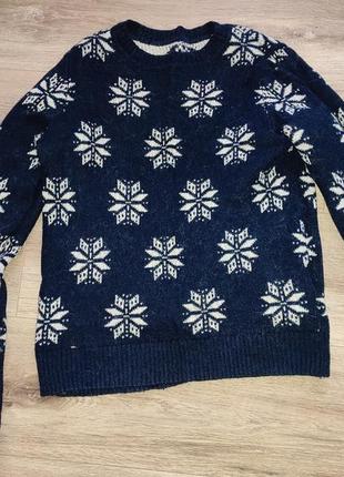 Теплый свитер